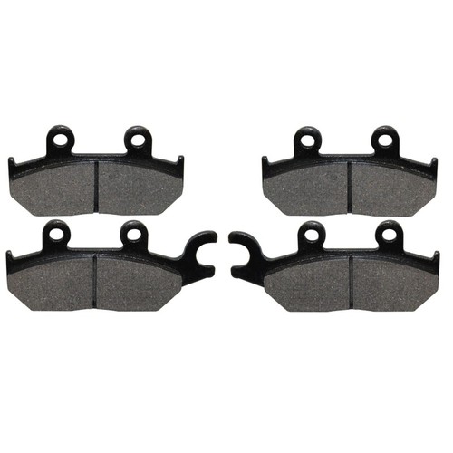 Kit plaquettes frein - , av
