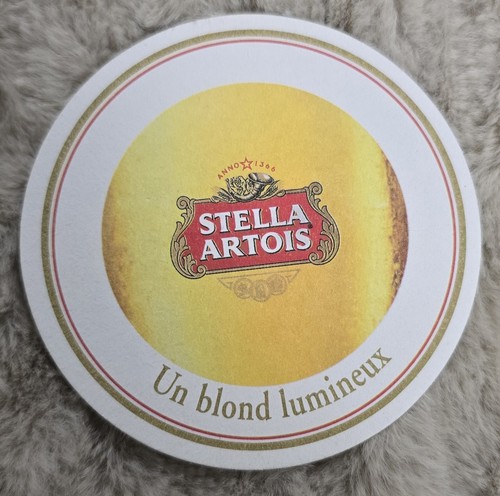 Sous bock stella artois - sous-bock,