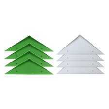 Lot de 4 protections d'angle