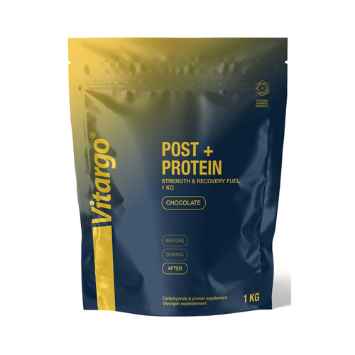 Vitargo post protein - +,