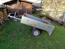 Remorque SOREL multiusage, peu