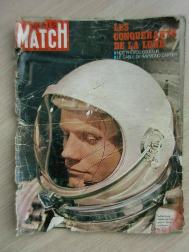 Paris match 1054 juillet - paris, 19
