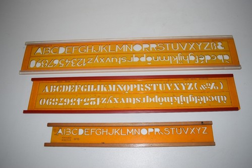 Lot trace lettres minerva - lot,