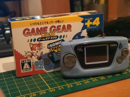 Sega game gear - gear,