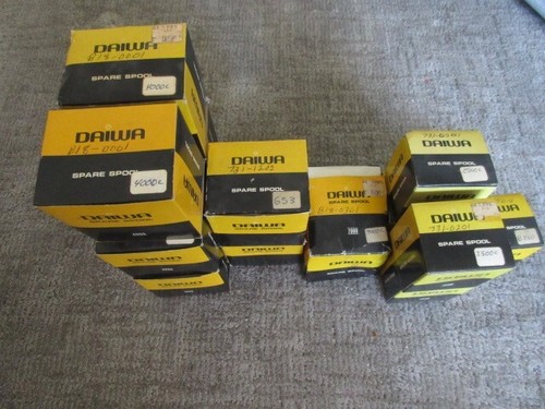 Daiwa spools - daiwa, (various