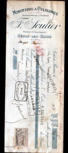 Neris les bains - (03), minoterie