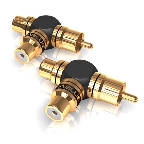 Viablue rca adaptateur - rca, y