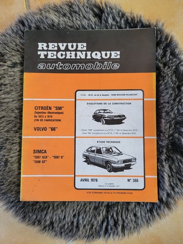 Revue technique automobile - technique,