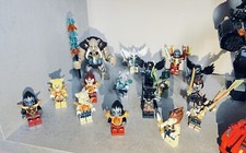 LEGO® Ninjago CHIMA - Gros lot de personnages en très bon état 