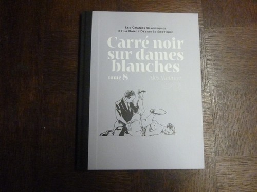 Adulte carre noir - bd, sur