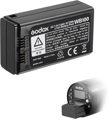 Godox wb100 batterie - godox,