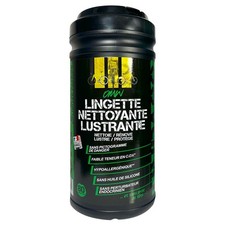 lingettes nettoyage, lustrage UNPASS OMW boîte de 80 lingettes pour vélo