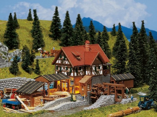 Faller scierie 160 - n, 1/160