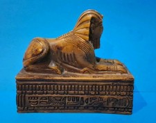 Ancienne Sculpture Sphinx