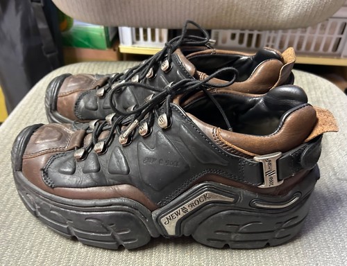 New rock chaussures - rock, vintage