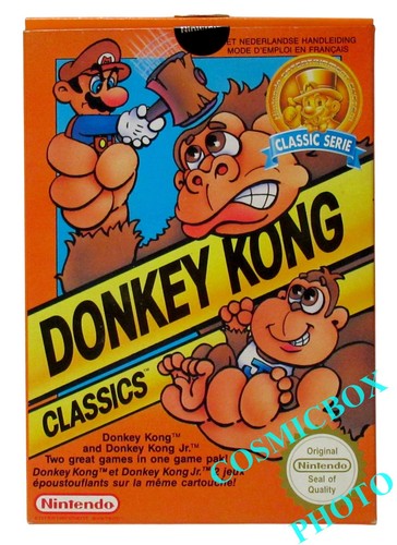Donkey kong classics - donkey,