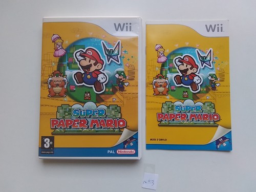 Super paper mario - paper,