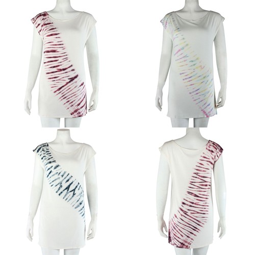Robe ample chemise longue - robe,