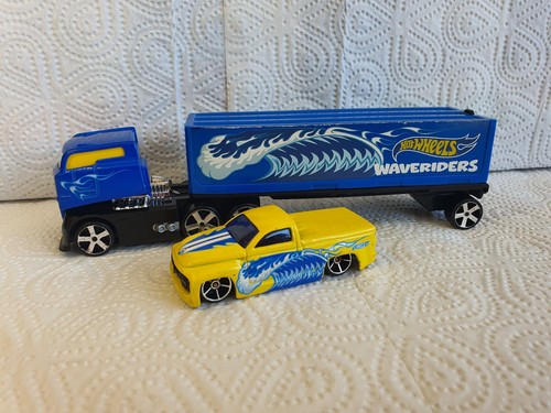 Hot wheels camion tranporter - hot,
