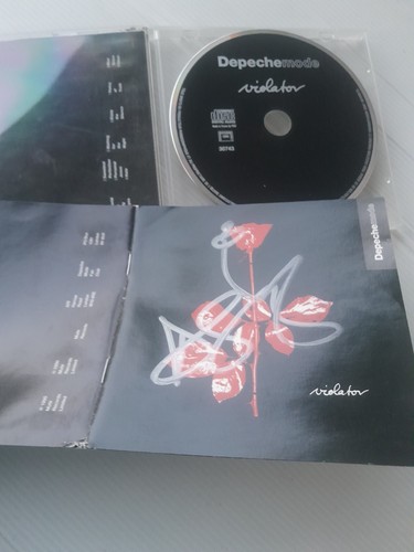 Depeche mode autograph - autograph, dave