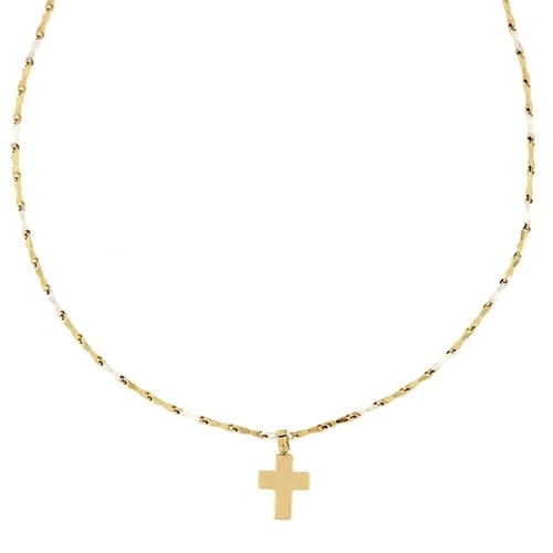 Collier pour hommes or - pour, en