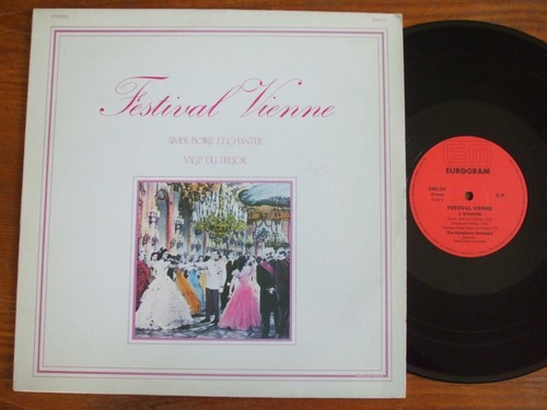 33t festival vienne - lp,