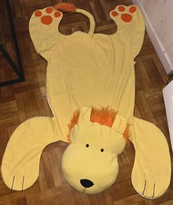 Tapis de sol chambre  fille garçon bébé decoration animaux jouet lion