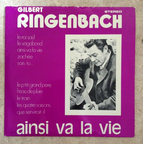 33t gilbert ringenbach vinyle - 33t,