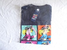 RARE - BARDAHL - TEE SHIRT - T-SHIRT - NEUF / MINT - PIN-UP - TAILLE XL -