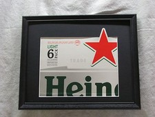 HEINEKEN LIGHT  BEER SIGN