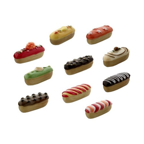Les éclairs fèves série - les,