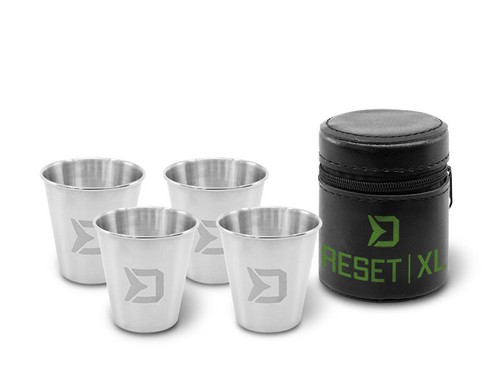 Verres schnaps en - 4, à