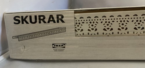 Ikea cut out white open - white,