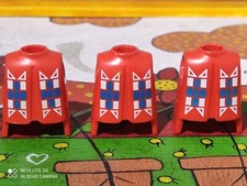 PLAYMOBIL x3 torse corps