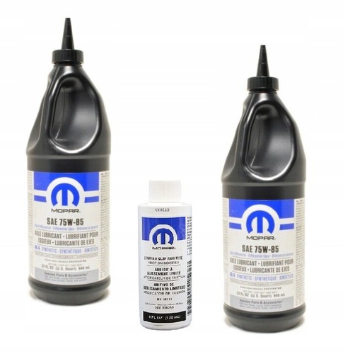 Mopar sae 75w85 - sae, huile