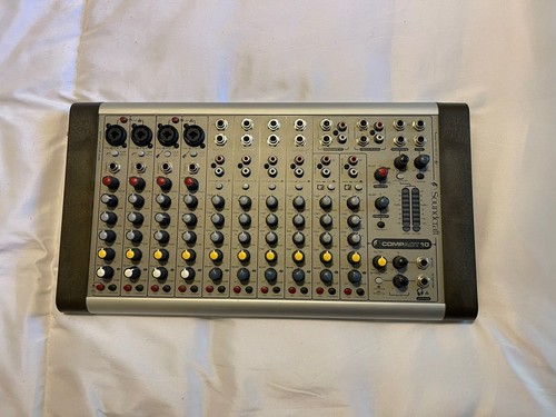 Soundcraft compact analog - compact, 10