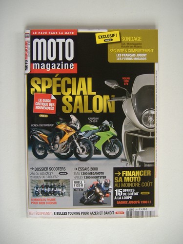 Moto magazine 241 buell 1125 - magazine,