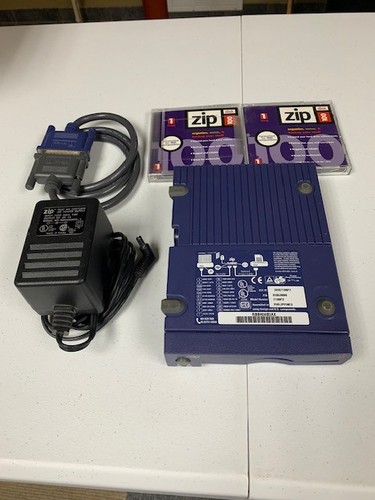 Iomega zip drive 100 - zip,