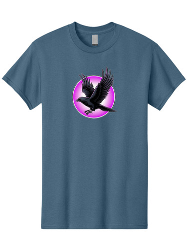 Flying raven mens graphic tee - mens,