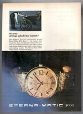 Eterna Matic Publicité 1966