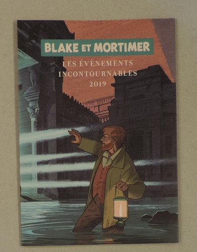 Blake mortimer dernier - et,