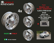 Jantes alliage Fiat 500 old