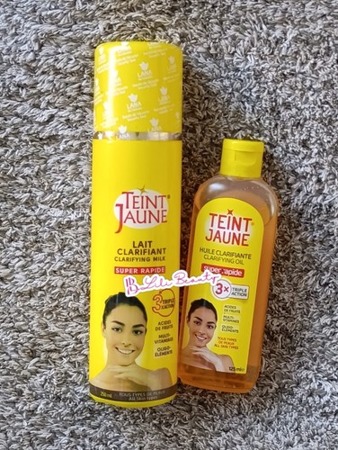 Teint jaune lait - teint,