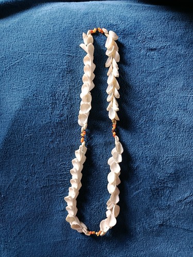 Collier vintage coquillages - vintage,
