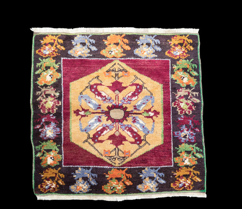 Old rug for seeting - , from