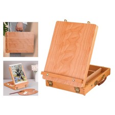 Boîte à Croquis En Bois