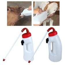 Mangeoire à Veaux, Mangeoire à Vaches pour Animaux de Ferme, Biberon pour