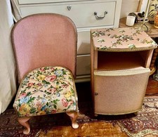 Ensemble vintage Rose et