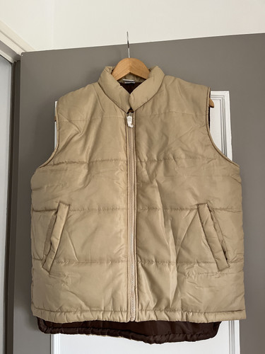 Veste doudoune sans - , manche