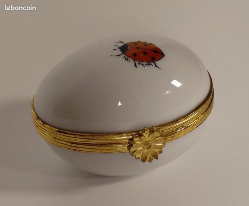 Boite bijoux porcelaine - boite, à